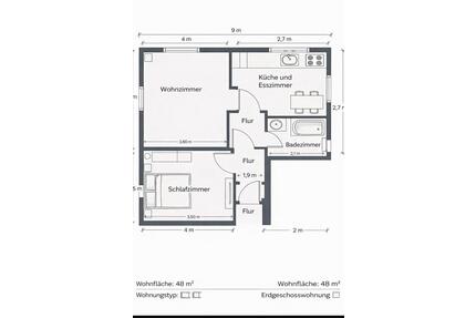 Wohnung Essen Holsterhausen | Uniklinikum | WG geeignet