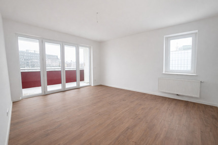Moderne 2-Zimmer-Wohnungen mit Balkon und EBK in Hannover City