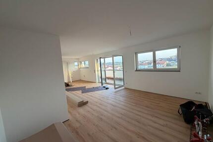 Neubauwohnung Erstbezug 97m2 3,5 Zimmer wunderschön sonnig - Adlkofen