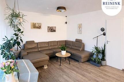 4-Zimmer Obergeschosswohnung mit Balkon in Nordhorn zu vermieten
