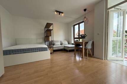 Wohnung zum Mieten in Augsburg 900,00 € 32 m²