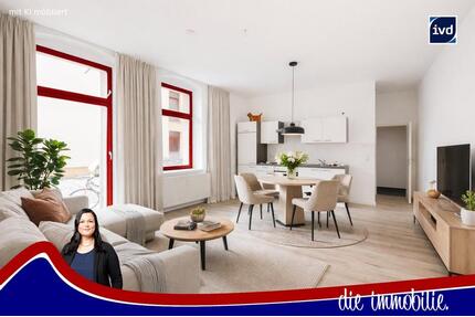 *** 2 Zimmer - EBK - Gründerzeithaus *** - Magdeburg Leipziger Straße