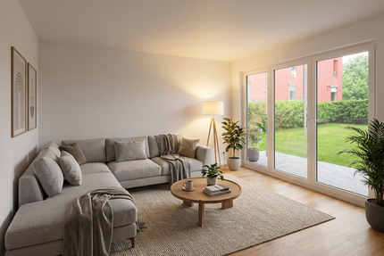 Erstbezug: 2-Zimmer Wohnung mit Südterasse in Erftstadt Lechenich