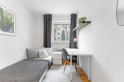 WG-Zimmer in München 640,00 € 8 m²
