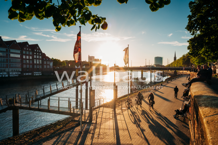 Wohnung zum Mieten in Bremen 420,00 € 26 m²