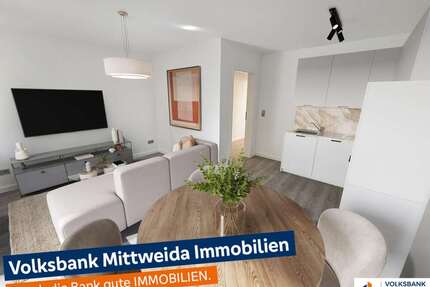 „Klein, fein & stilvoll – 3 Zimmer mit Balkon und Einbauküche auf dem beliebten Kaßberg“ - Chemnitz