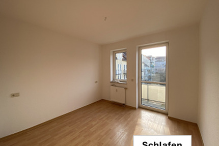 2 Zimmer Wohnung in Zwickau Zentrum