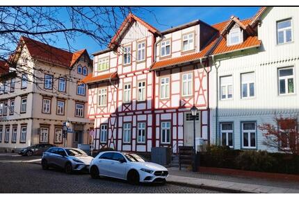 Helle 2 Zimmer Altbauwohnung mitten in der City - Wernigerode