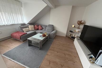 3 Zimmer helle Dachgeschosswohnung - Rüthen