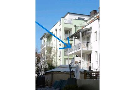 1 Zimmer Appartement Deggendorf mit Einbauküche und TG Stellplatz