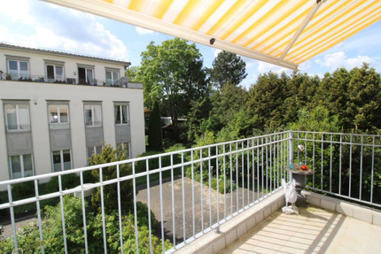 2-Zimmer Wohnung (68qm), neue Einbauküche, Balkon & TG-Stellplatz - Achim