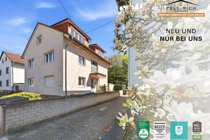 GEMÜTLICH: Einladende 3-Zimmer-Wohnung mit Balkon in Karlsruhe-Knielingen zur Vermietung