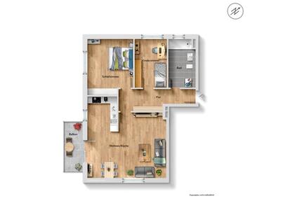 Möblierte 3-Zimmer-Wohnung in Hohenschäftlarn | Mai & Juni 2026 - München Thalkirchen-Obersendling-Forstenried-Fürstenried-S