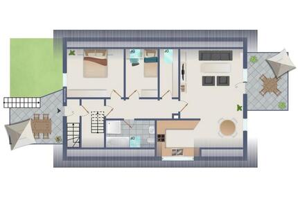 5 Zimmer Wohnung in Buggingen zu vermieten - Müllheim
