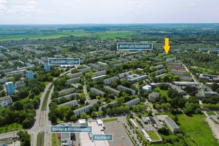 Wohnung zum Mieten in Rostock 960,00 € 50 m²