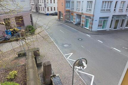 4 Zimmer Altbauwohnung mit eigenem Garten – Sulz Stadtmitte - Sulz am Neckar