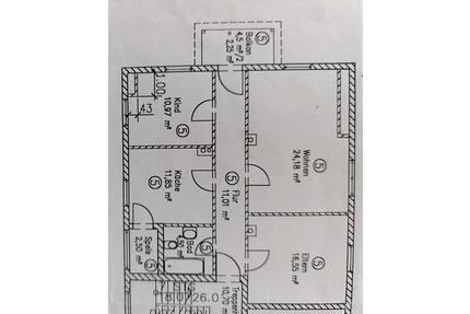 3-Zimmer Wohnung zu vermieten - 740,00&nbsp;EUR Kaltmiete, ca.&nbsp; 80,00&nbsp;m&sup2; in Amberg (PLZ: 92224)