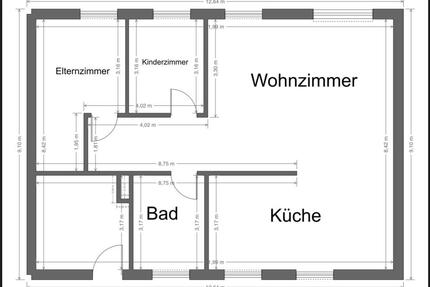 Frisch Modernisierte 3 Zimmer Wohnung in Top Lage von Bad Sal - Bad Salzuflen Ehrsen-Breden