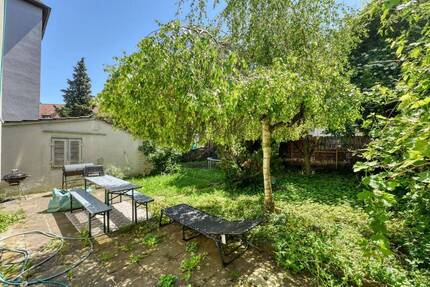 +++ Erdgeschoss-Etage mit Süd-Terrasse & Garten - ruhig & zentrumsnah - inklusive Einbauküche +++ - Stuttgart Stammheim