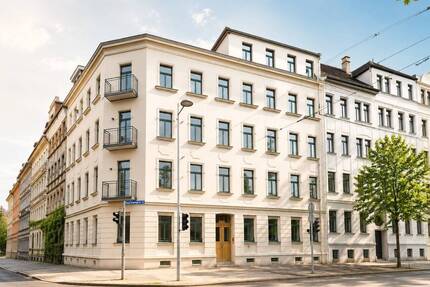 Jetzt aber! + Erstbezug + 3 Zimmer mit Balkon und zeitgemäßer Ausstattung + schönes Bad - Leipzig Altlindenau