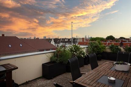 WG Zimmer Möbliert in Charlottenburg 27qm Dachterrasse 40qm - Berlin Charlottenburg-Wilmersdorf