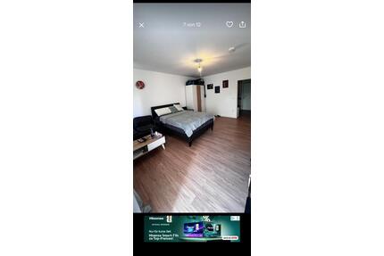 Ein Zimmer Wohnung mit großen Balkon - Karlsruhe Südstadt