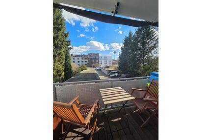 Möblierte 2-Zimmer Wohnung mit Balkon zur Zwischenmiete (Mai-Aug) - Köln Ehrenfeld