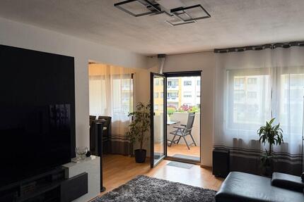 Helle 3-Zimmer Mietwohnung mit großem West-Balkon im 1. OG - Frankenthal (Pfalz)