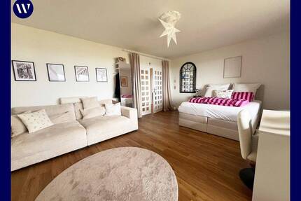 Modernes Wohnglück mit viel Licht: 3 Zimmer mit Umlaufbalkon & Einbauküche, guter Schnitt, Aufzug - Köln Bayenthal