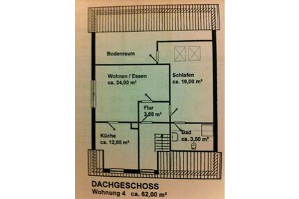 2 Zimmer Wohnung 62 m2 - 365,00&nbsp;EUR Kaltmiete, ca.&nbsp; 62,00&nbsp;m&sup2; in Salzgitter (PLZ: 38229) Ortschaft Nord