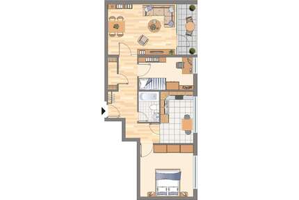 Wohnung zum Mieten in Dortmund 376,08 € 76.66 m²
