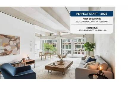 Mietrabatt - Erstbezug: 2-Zimmer Wohnung mit EBK & Balkon, 5 Min. zur U5 - Berlin Kaulsdorf