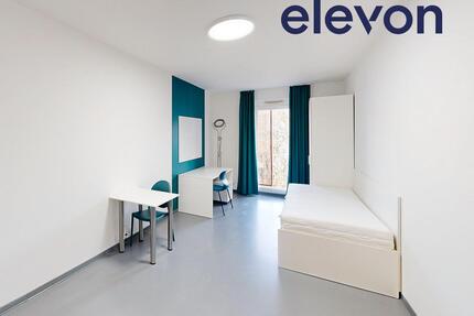 Nur für Studenten und Personen in Aus-und Weiterbildung - Möbliertes Apartment mit Einbauküche - Frankfurt am Main Bockenheim