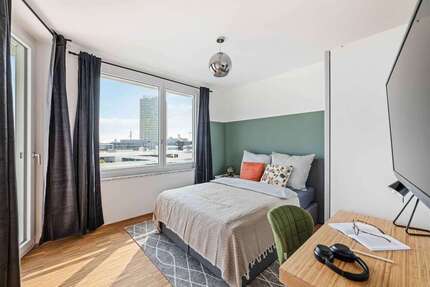 WG-Zimmer in München 1.085,00 € 11 m²