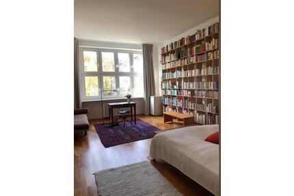 Sonniges Bibliothekszimmer zu vermieten - Berlin Charlottenburg-Wilmersdorf