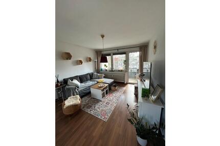 Anfrage-Stopp - Helle 3-Zimmer Wohnung mit Balkon und Küche - Witten Annen