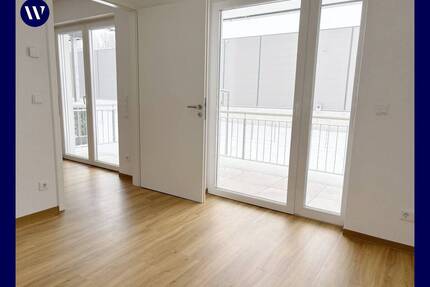Direkt einziehen! Moderne 2 Zimmer + Balkon im Neubau, Walk-In-Dusche, guter Schnitt, AR, Aufzug - Emmerich am Rhein