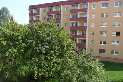 Großzügiges Wohnzimmer mit Balkon! - Limbach-Oberfrohna