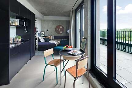 Wohnen auf Zeit in Frankfurt am Main 1.230,00 €