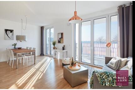 Wohnen im Grünen und schnell in der Stadt! Das bietet die neue 3-Zimmer Wohnung in Wildau