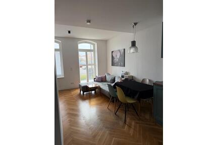 Plagwitz Voll Möbliertes 2 Zimmer Apartment, 2 Bäder, Balkon - Leipzig Altwest