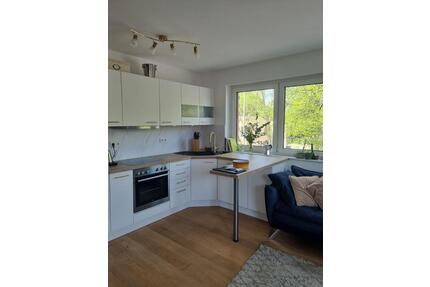 Möblierte Neubauwohnung 2 Zimmer zum 1.6. im Kreuzviertel - Münster Erphoviertel