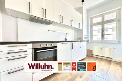 *sofort bezugsfrei* 3 Zimmer mit Einbauküche | Aufzug | Altbaucharme | Keller | Tageslichtbad - Leipzig Mitte