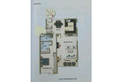 2,5 Zimmer Wohnung in Ravensburg Weststadt