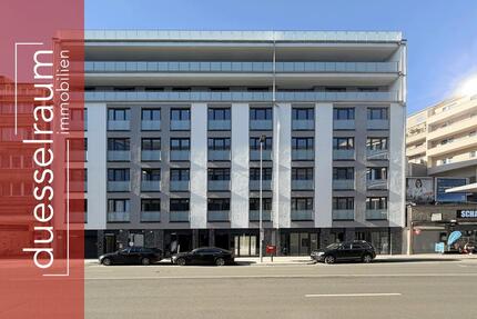 Erstbezug! Exklusive 3-Zimmer-Wohnung im 2. OG mit Terrasse – hochwertiger Neubau in Stadtmitte - Düsseldorf Pempelfort