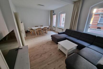 3 Zimmer Wohnung, EBK, Stellplatz, Saniert, Möbliert - Braunschweig Nordstadt