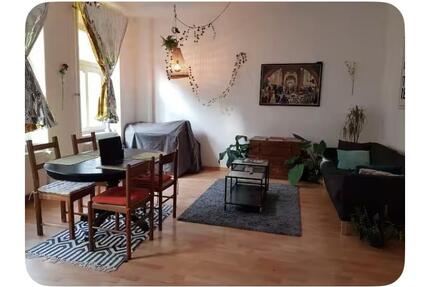 Nachmietung ab MärzApril - 700,00&nbsp;EUR Kaltmiete, ca.&nbsp; 57,00&nbsp;m&sup2; in Dresden (PLZ: 01099) Neustadt