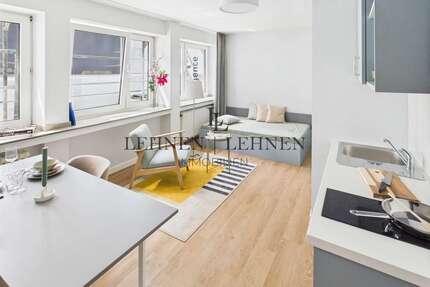 Wohnung zum Mieten in Aachen 690,00 € 38.84 m²