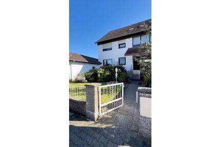 4-Zimmer EG-Whg mit Garten & Garage in BabenhausenHergershausen