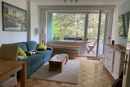 Neu möbliertes 2-Zimmer Whng. in Eilbek mit Eichenparkett bzw. Fliesen - Hamburg